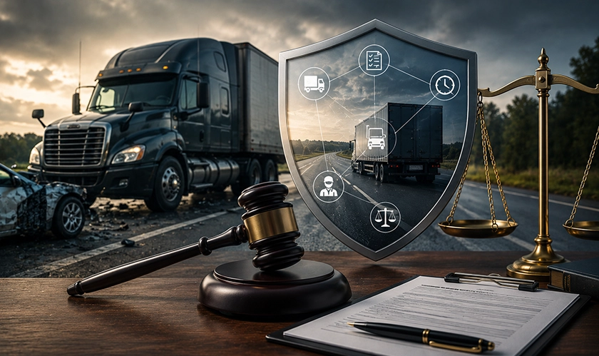 How Federal Trucking Rules Impact Big-Rig Crash Claims